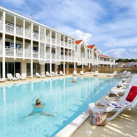 Residence Nemea Les Balcons Des Pecheurs Мімізан-Плаж Екстер'єр фото