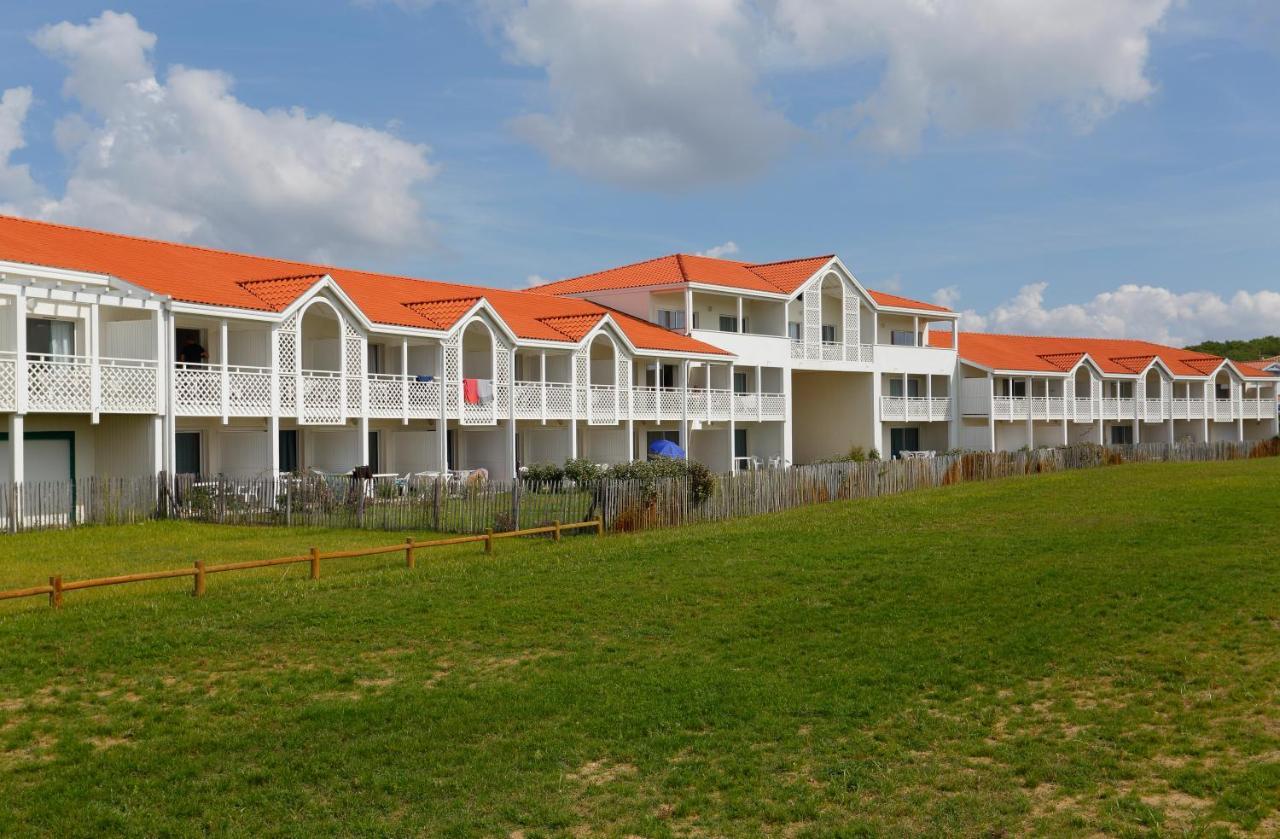 Residence Nemea Les Balcons Des Pecheurs Мімізан-Плаж Екстер'єр фото