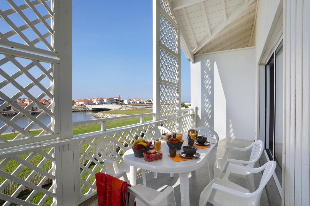 Residence Nemea Les Balcons Des Pecheurs Мімізан-Плаж Екстер'єр фото