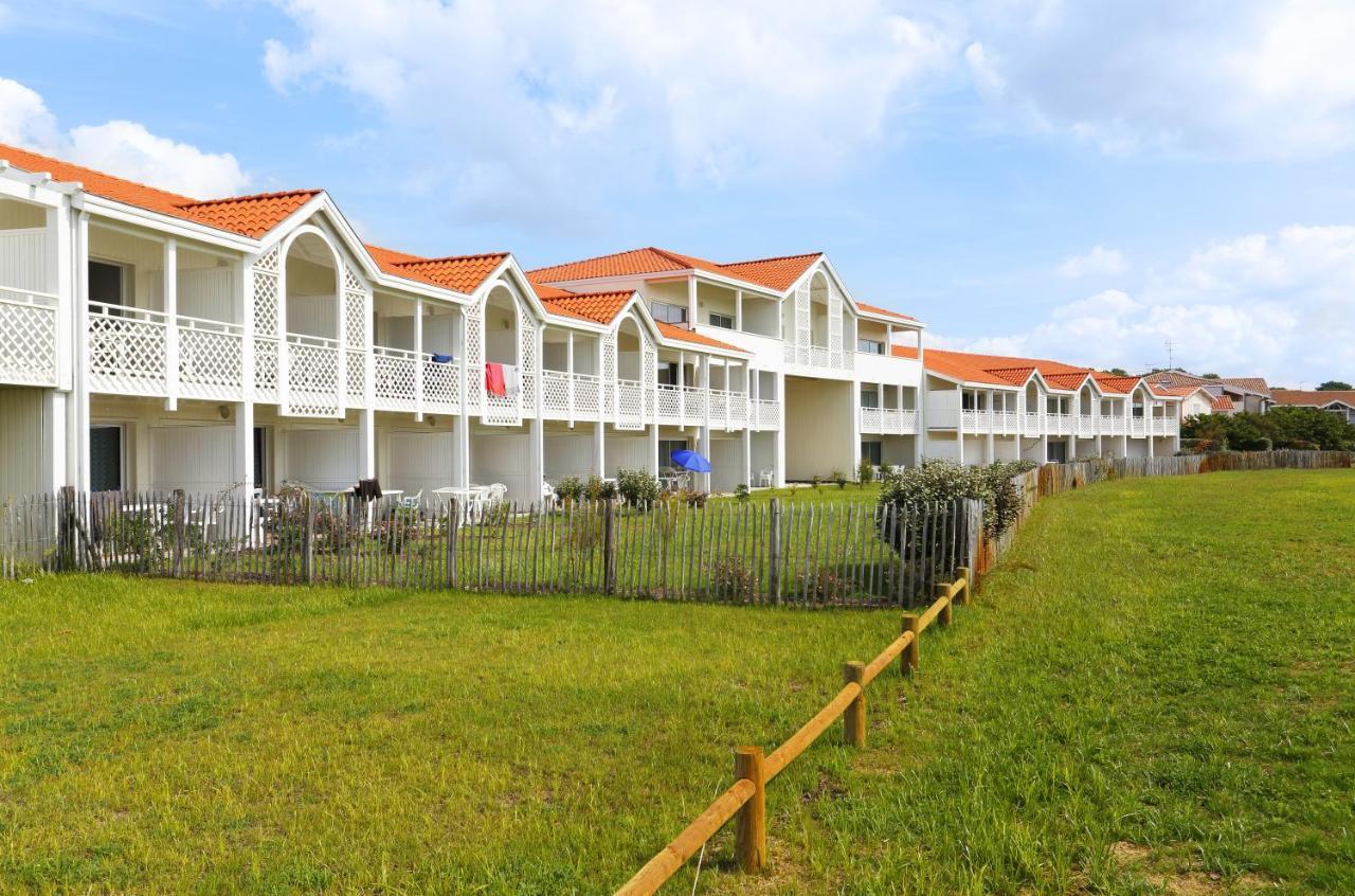 Residence Nemea Les Balcons Des Pecheurs Мімізан-Плаж Екстер'єр фото