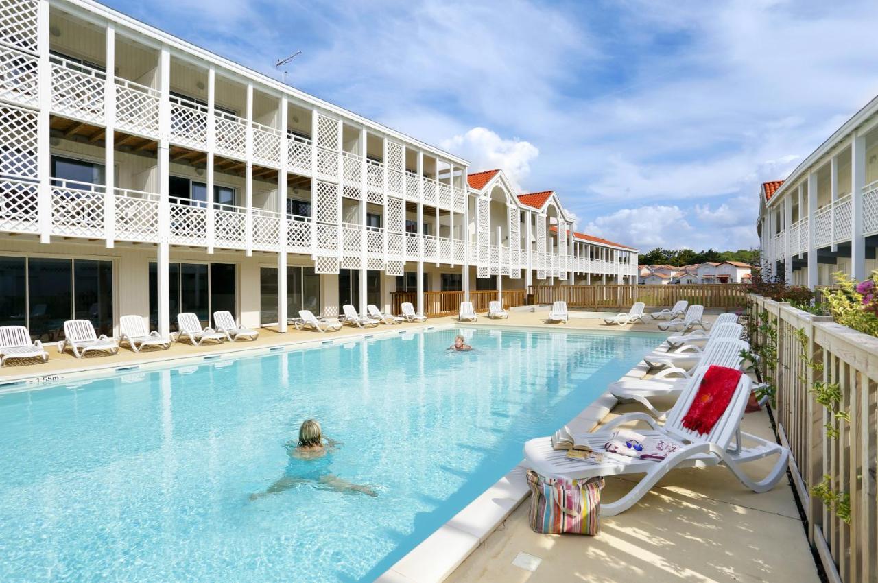 Residence Nemea Les Balcons Des Pecheurs Мімізан-Плаж Екстер'єр фото